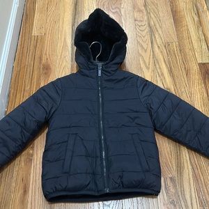 Ambercrombie and fitch kid puffer coat